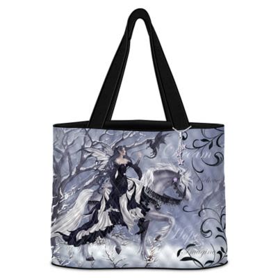 Nene Thomas Twilight Inspiration Quilted Tote Bag