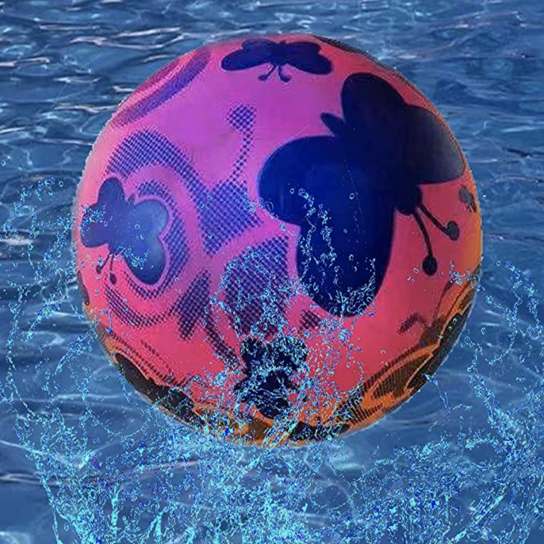 Amazon.com: Newmemo Swimming Pool Ball 9 inch, Ball Game for Pool, Swimming Float Toy Balls, Inflata
