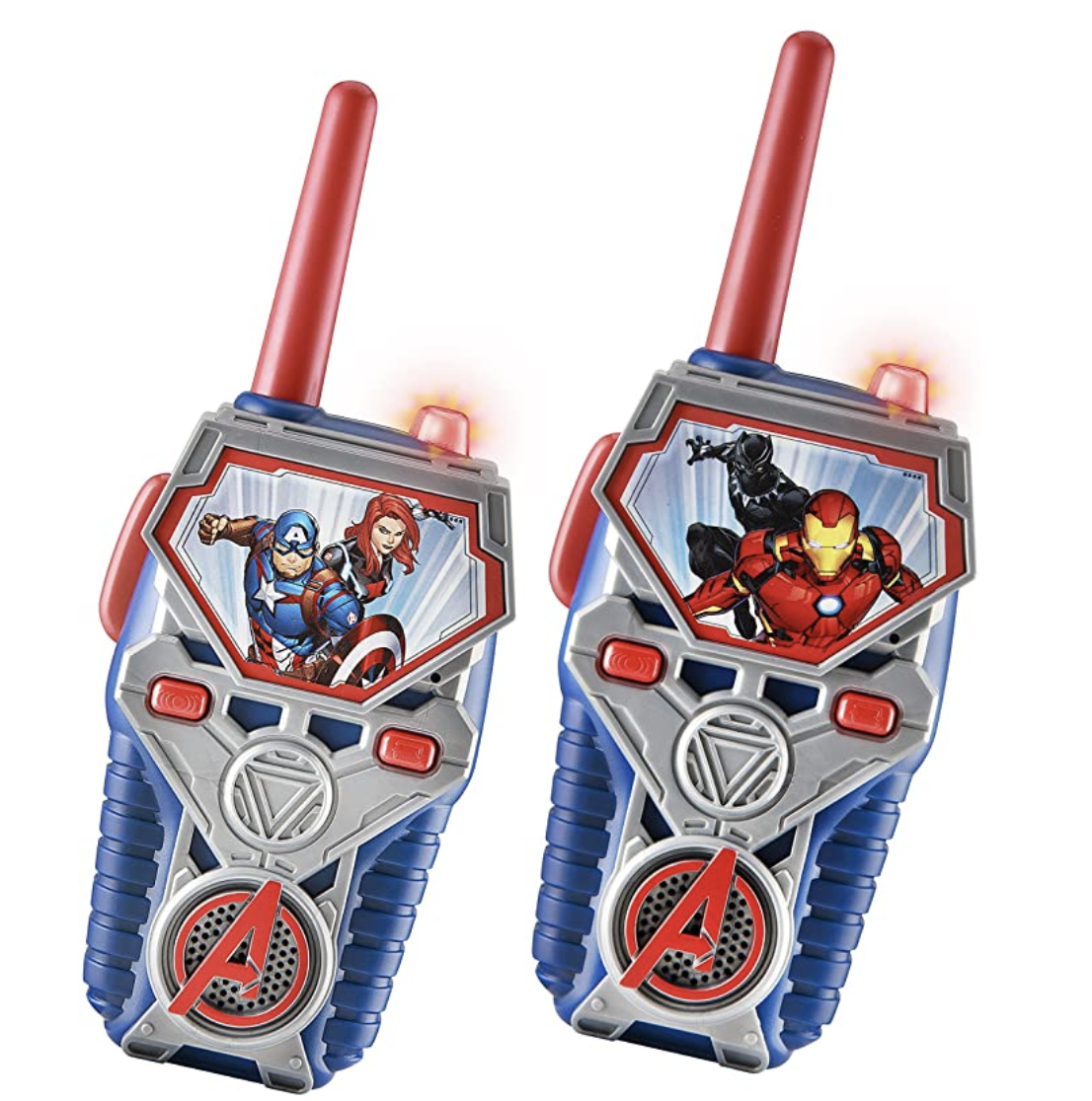 Amazon.com: eKids Avengers Endgame FRS Walkie Talkies for Kids, Two Way Radios with Lights & Sounds,
