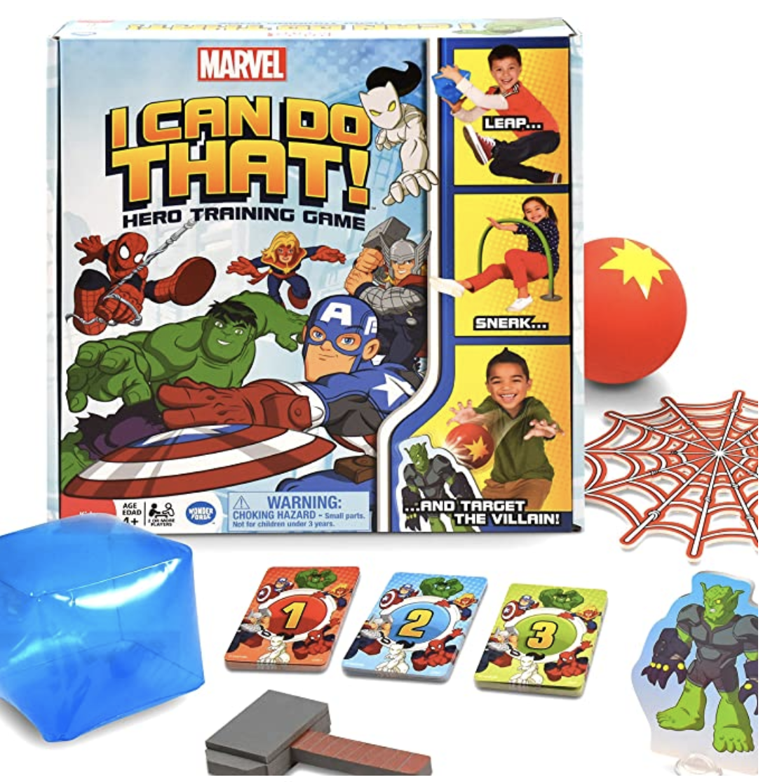 Amazon.com: Wonder Forge Marvel I Can Do That! Game