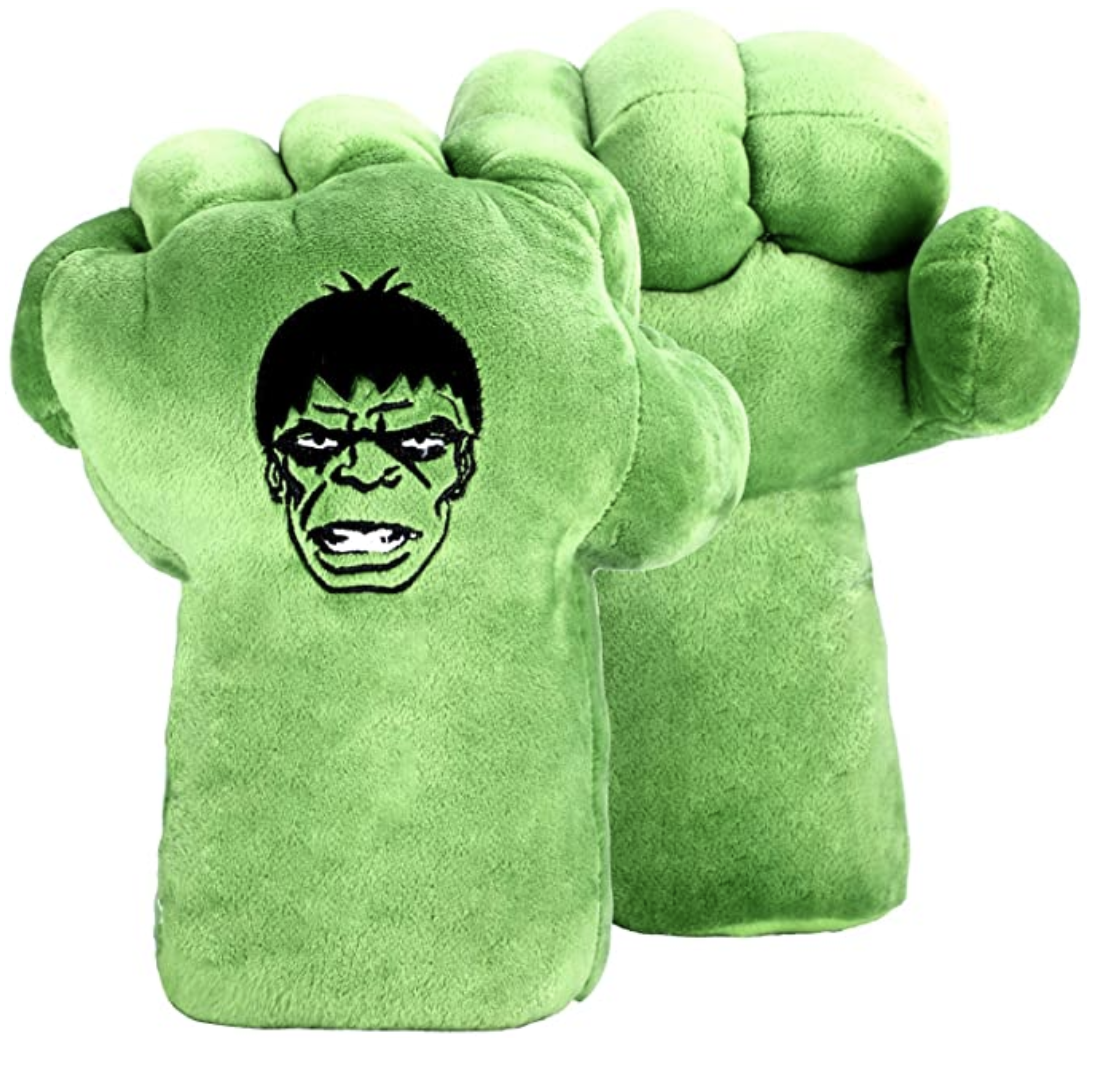 Amazon.com: EQUASIS hulk gloves for kids Cosplay Costumes Gloves Superhero Toys Green 1 Pair : Toys 