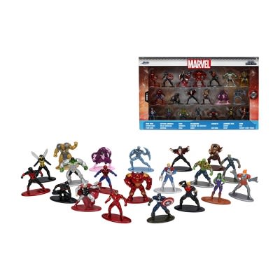 Jada Toys Nano Metalfigs Marvel Die-cast Figures 1.65" 20-pack : Target