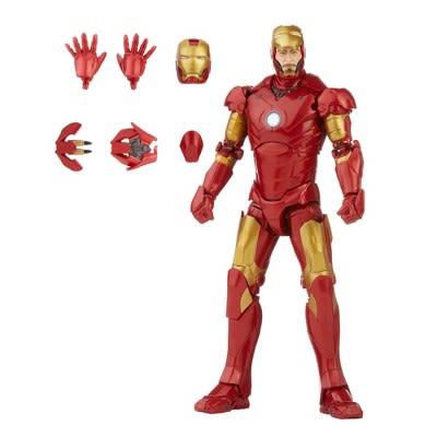 Hasbro Marvel Legends Series 6 Iron Man Mark 3 Target Zebbly