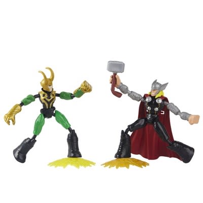 Marvel Avengers Bend And Flex Thor Vs. Loki : Target