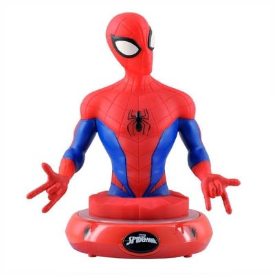 Marvel Spider-man Led Nightlight Red : Target