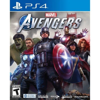 Marvel's Avengers - Playstation 4 : Target
