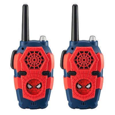 Spider-Man walkie talkies (long range)