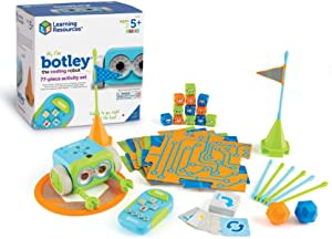 Amazon.com: Learning Resources Botley the Coding Robot Activity Set, Homeschool, Coding Robot for Ki