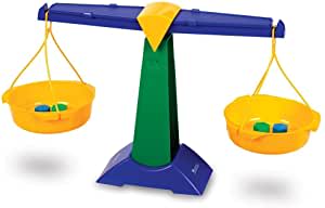 Amazon.com: Learning Resources Pan Balance, Balance for Kids, Primary Balance for Students, Homescho