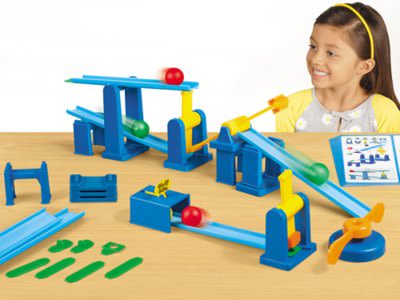 Create-A-Chain Reaction STEM Kit - Pre K-Gr. 2 - Starter Set at Lakeshore Learning