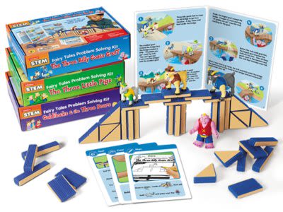 Fairy Tales Problem Solving STEM Kits - Set 1 at Lakeshore Learning