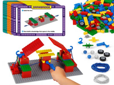 Building Brick STEM Challenge Kit - Gr. 3-5 at Lakeshore Learning