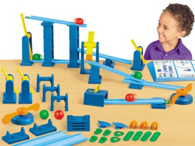 Create-A-Chain Reaction STEM Kit - Pre K-Gr. 2 - Master Set at Lakeshore Learning