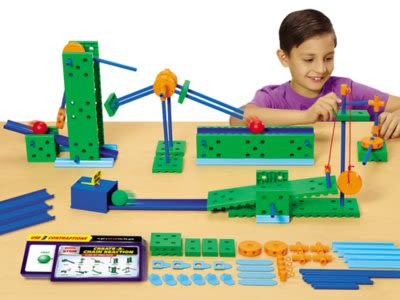 Create-A-Chain Reaction STEM Kit - Gr. 3-5 - Master Set at Lakeshore Learning