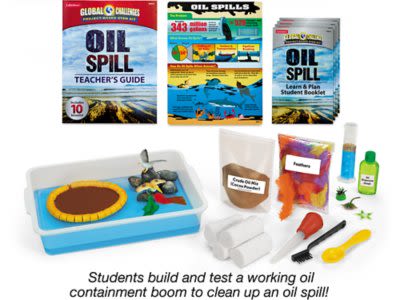 Oil Spill Project-Based STEM Kit at Lakeshore Learning