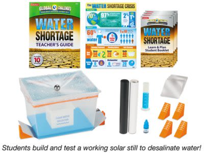 Water Shortage Project-Based STEM Kit at Lakeshore Learning