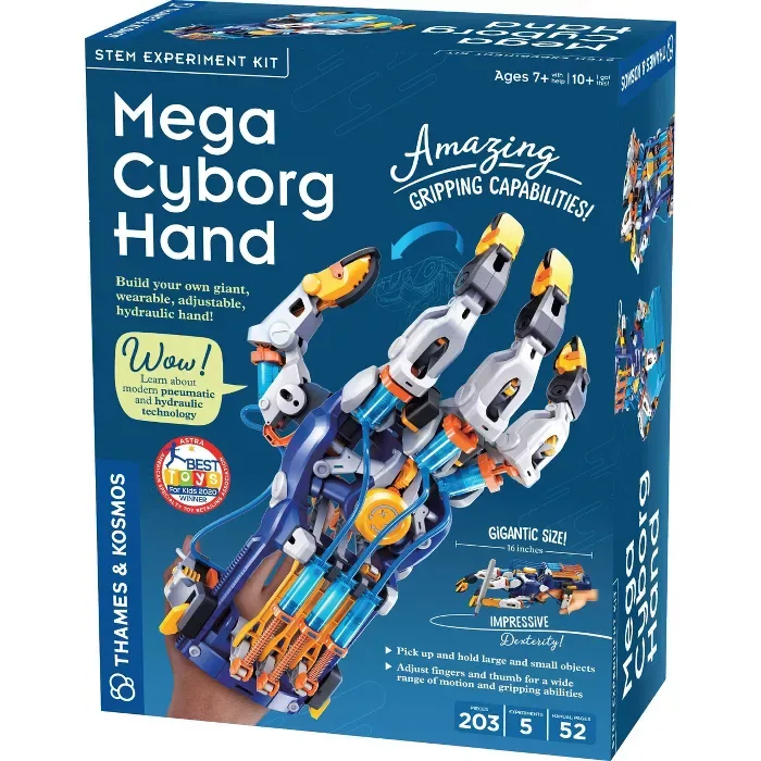 Thames & Kosmos Mega Cyborg Hand Stem Experiment Kit : Target