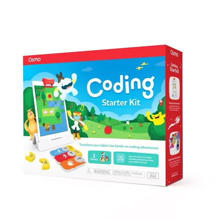 Osmo - Coding Starter Kit For Ipad - Ages 5-12 - Coding, Stem : Target