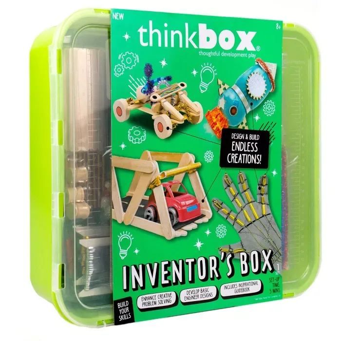 Inventor's Box Set - Think Box : Target