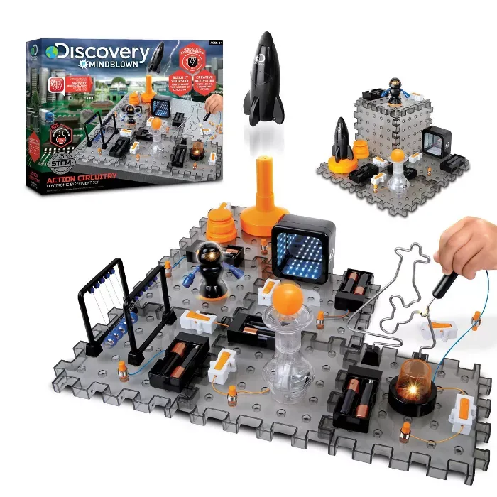 Discovery Kids Toy Circuitry Action Experiment Science Kit Set : Target