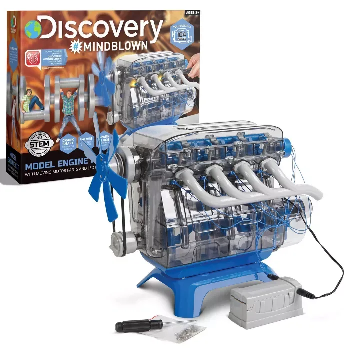 Discovery Kids Toy Model Engine Science Kit : Target