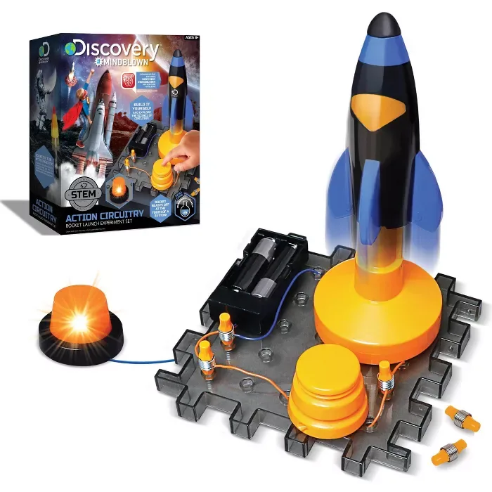 Discovery Kids Toy Circuitry Action Experiment Rocket Launch Science Kit : Target