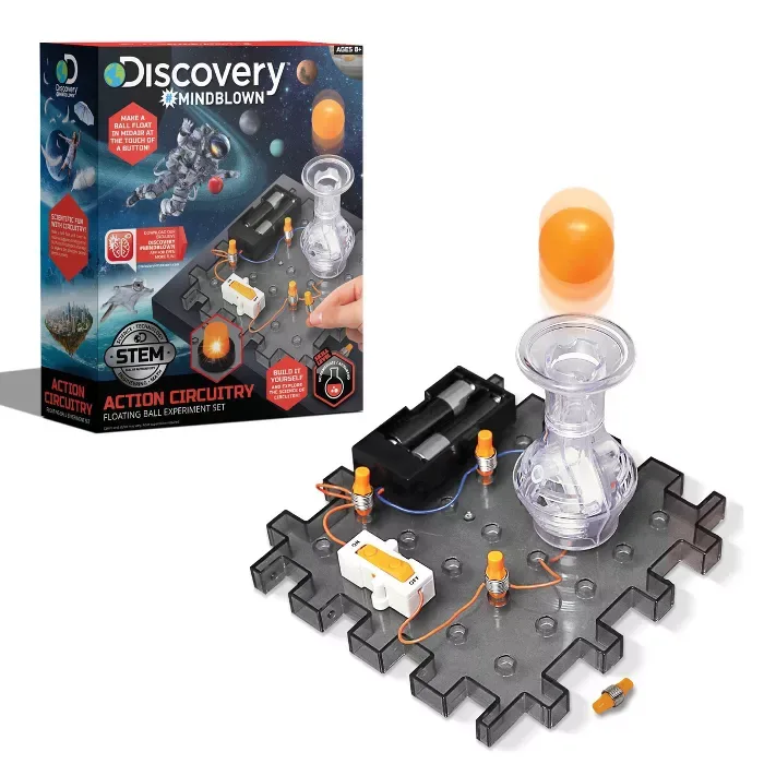 Discovery Kids Toy Circuitry Action Experiment Floating Ball Science Kit : Target