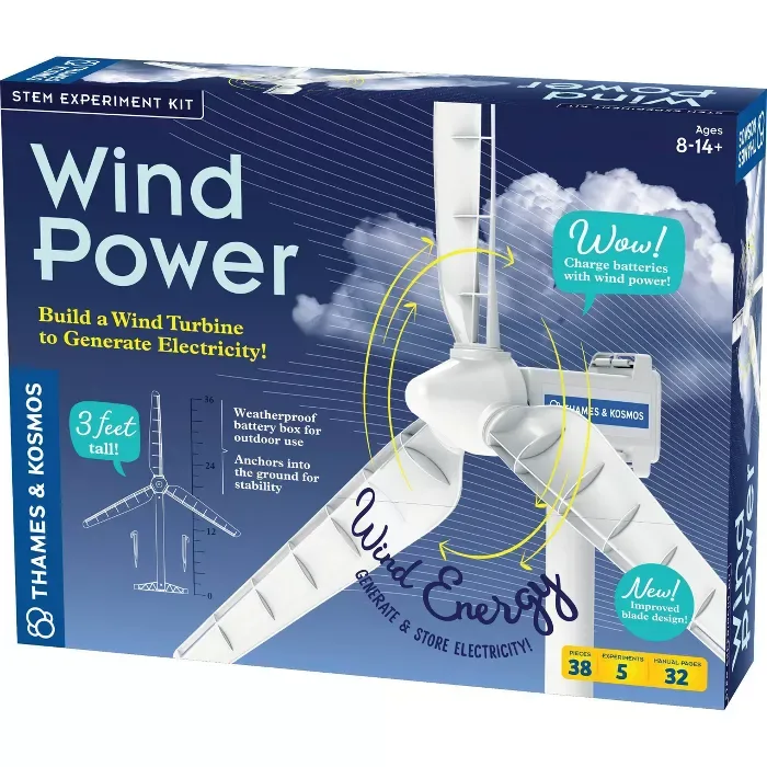 Thames & Kosmos Wind Power 4.0 Science Kit : Target