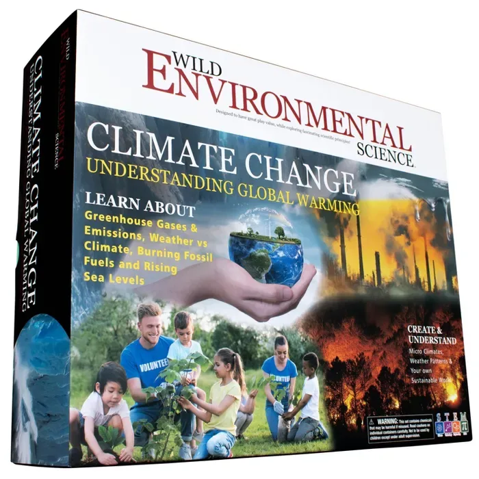 Wild Environmental Science - Climate Change Mega Kit : Target