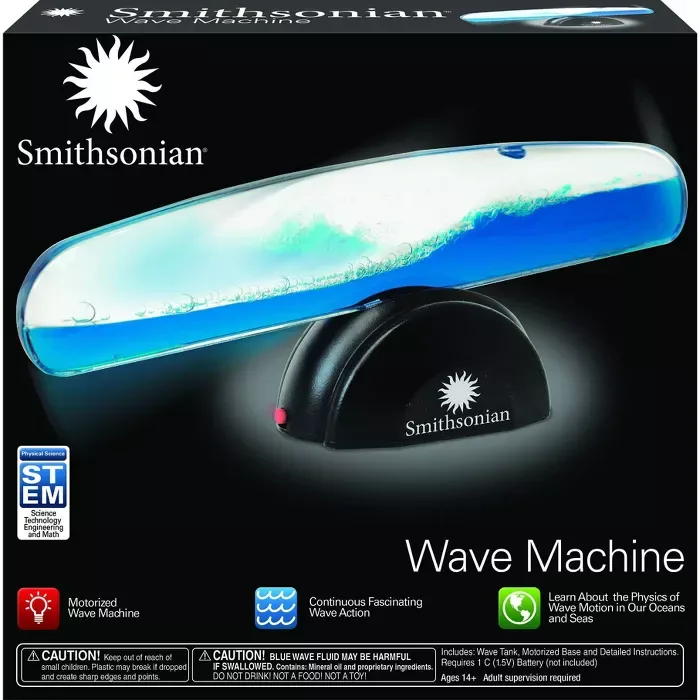 Smithsonian Wave Machine Kit : Target