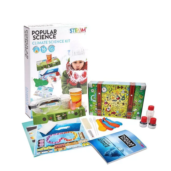 Popular Science Climate Science Kit : Target