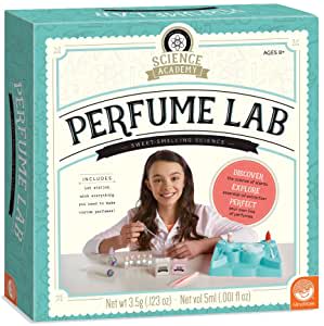 Amazon.com: MindWare Science Academy Perfume lab - Kit Includes 22pcs to Teach Kids & Teens Cosmetic