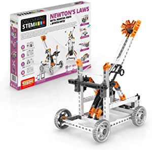 Amazon.com: Engino Discovering STEM Newton's Laws Inertia, Momentum, Kinetic & Potential Energy Cons