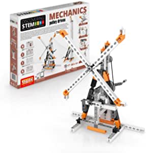 Amazon.com: Engino Discovering STEM Mechanics Pulley Drives | 8 Working Models | Illustrated Instruc
