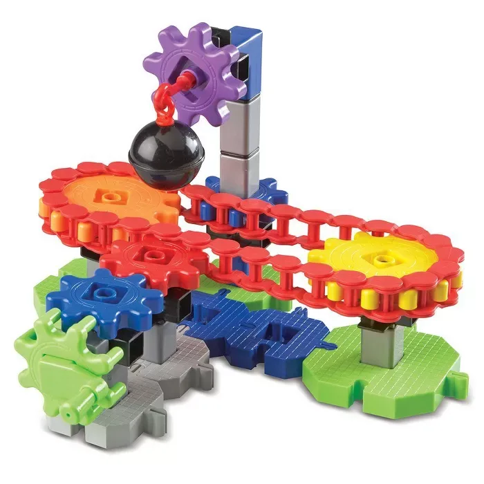 Learning Resources Gears! Gears! Gears! Machines In Motion, Stem, Gear Toy, 116 Pieces, Ages 4+ : Ta