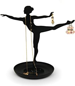 Amazon.com: Kikkerland Ballerina Jewelry Stand : Everything Else