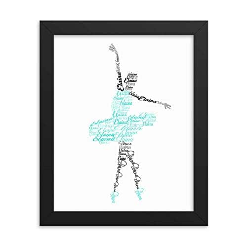 Amazon.com: Personalized Ballet Gift, Ballerina Gifts for Girls, Ballet Decor 8x10 or 11x14 Print or