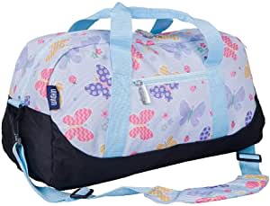 Amazon.com: Wildkin Kids Overnighter Duffel Bags for Boys & Girls, Measures 18 x 9 x 9 Inches Duffel