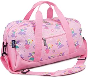 Amazon.com: Wildkin Kids Overnighter Duffel Bags for Boys & Girls, Measures 18 x 9 x 9 Inches Duffel