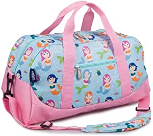 Amazon.com: Wildkin Kids Overnighter Duffel Bags for Boys & Girls, Measures 18 x 9 x 9 Inches Duffel