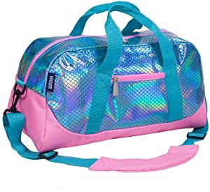 Amazon.com: Wildkin Kids Overnighter Duffel Bags for Boys & Girls, Measures 18 x 9 x 9 Inches Duffel