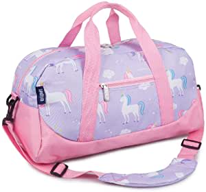 Amazon.com: Wildkin Kids Overnighter Duffel Bags for Boys & Girls, Measures 18 x 9 x 9 Inches Duffel