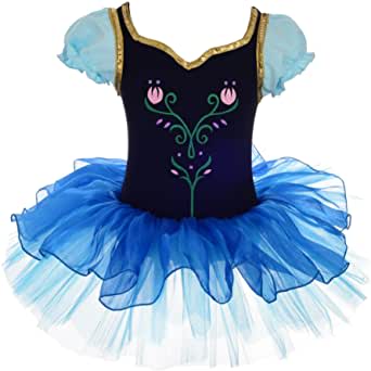 Amazon.com: Dressy Daisy Ballerina Princess Costume Dance Outfit Ballet Tutu Dress Fancy Dancewear f