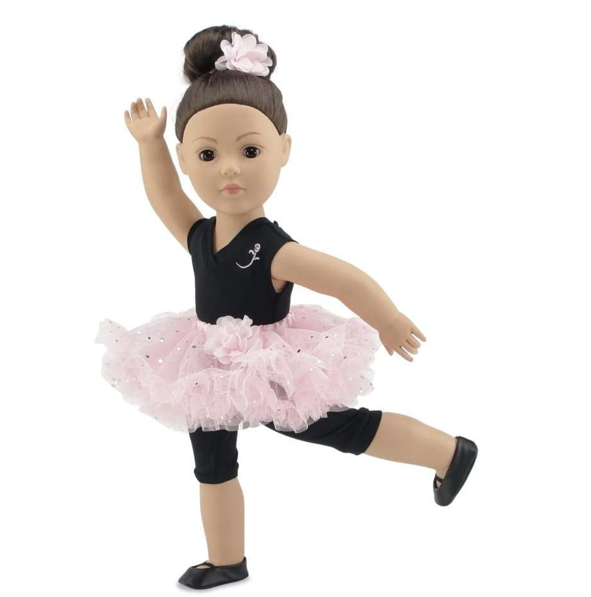 Amazon.com: Emily Rose 18" Doll Ballerina Ballet 4 Piece Doll Outfit, Includes Doll Shoes | Gift Box