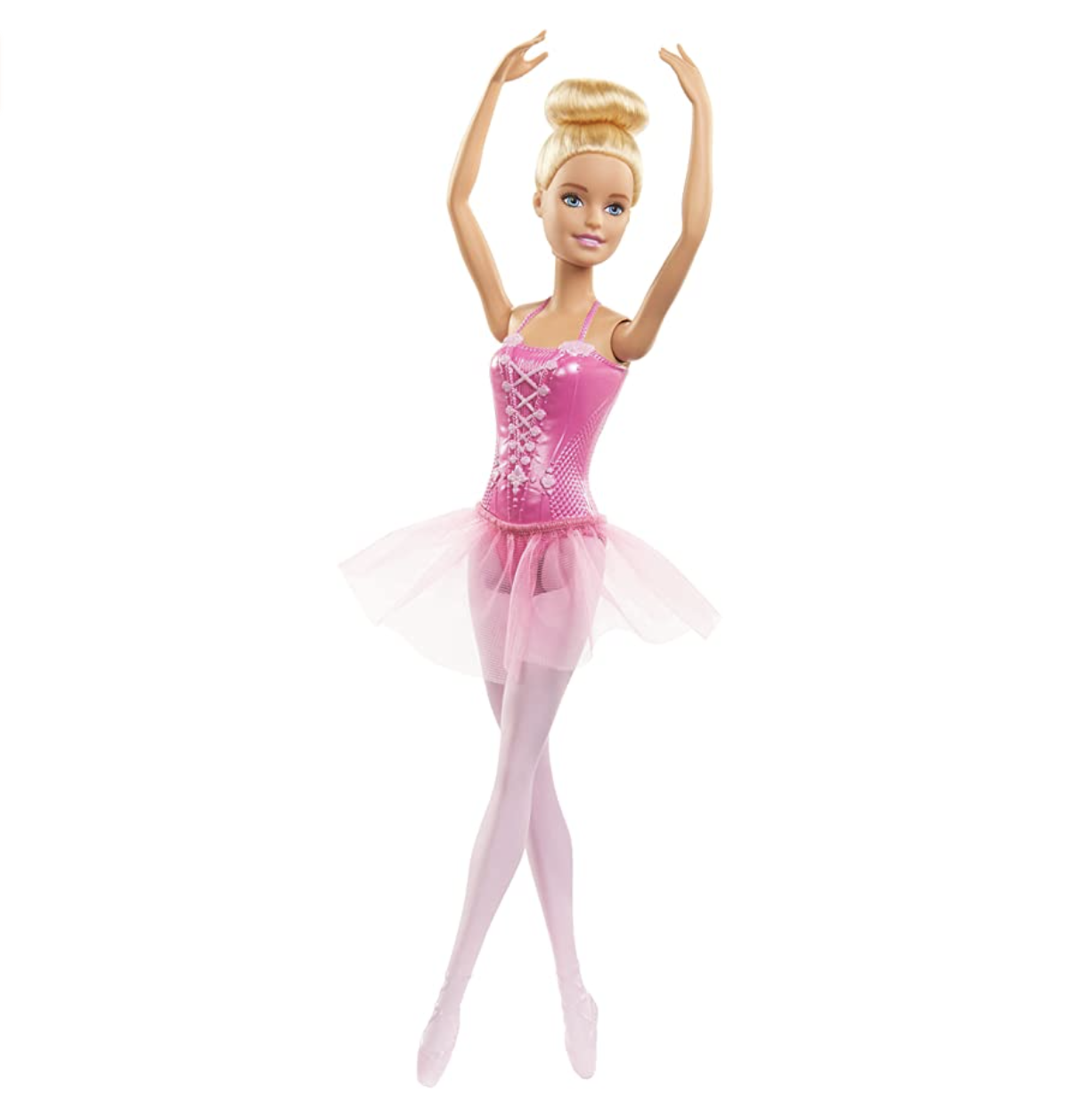 Amazon.com: Barbie Ballerina Doll with Tutu and Sculpted Toe Shoes, Blonde : Toys & Games