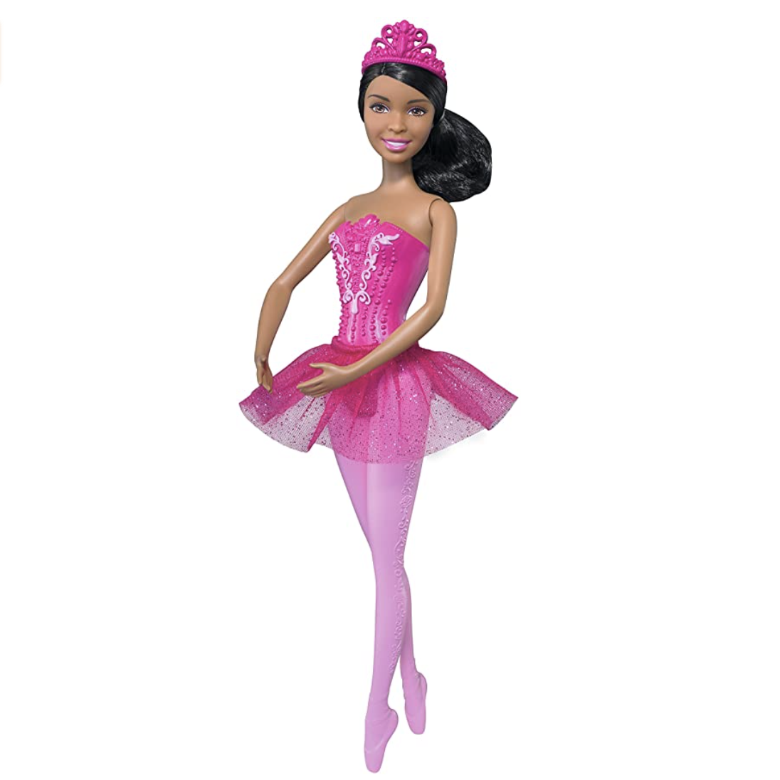 Amazon.com: Barbie Ballerina Doll in Removable Tutu : Mattel: Toys & Games