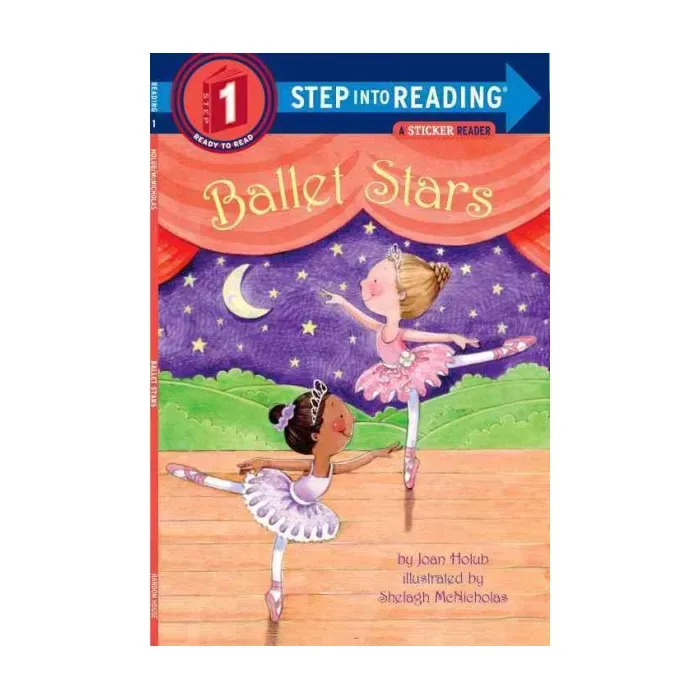 Ballet Stars - (step Into Reading) By Joan Holub (paperback) : Target