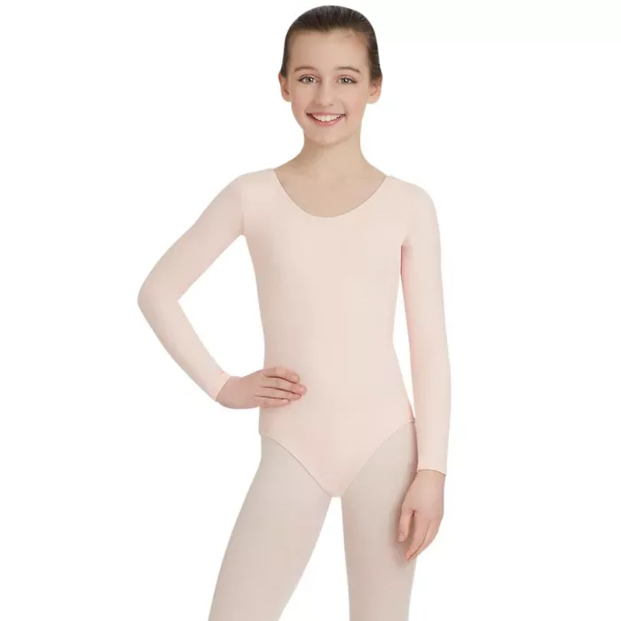 Capezio Long Sleeve Leotard - Girls : Target