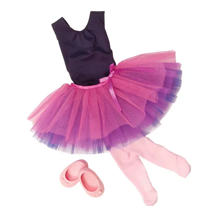 Our Generation Ballet Outfit For 18" Dolls - Dance Tulle You Drop : Target