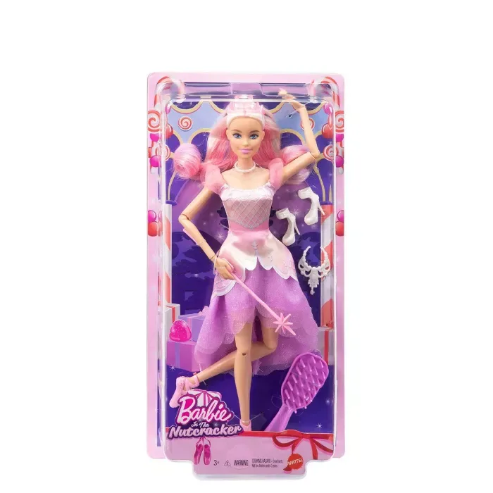 ​barbie In The Nutcracker Sugar Plum Princess Ballerina Doll  : Target